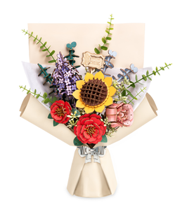 Wooden Flower Bouquet