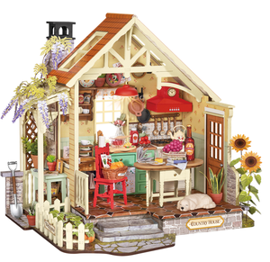 Sunlit Farmhouse Kitchen