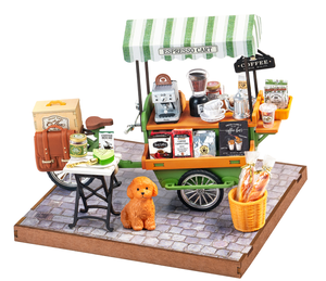 Aromatic Coffee Cart