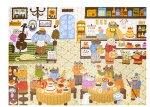 Lively Puppies' Bakery