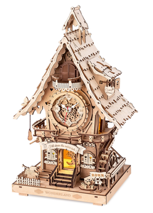 Cuckoo Clock (wood colour)