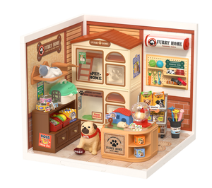 Furry Friends' Home
