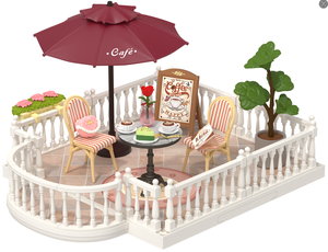 Chic Café Terrace