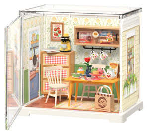 Floral Dining Room
