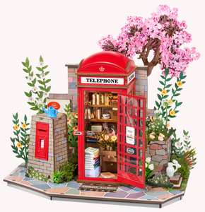 Blossom Book Booth