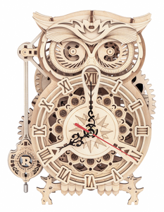 Owl clock