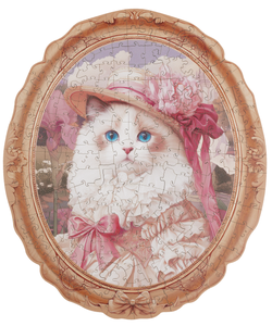 Springtime Kitty Portrait