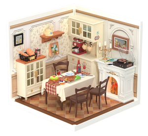 Warm Dining Room