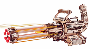 Rotating-Barrel Machine Gun
(including light)