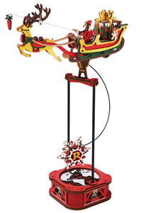 Santa on Sleigh