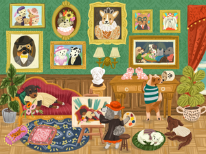 Doggie Art Gallery