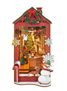 Christmas Indoor Scene