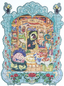 Magic Kitty's Home