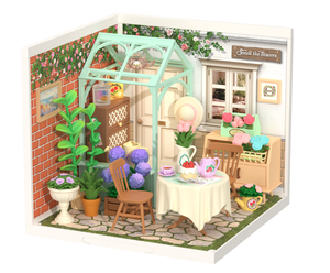 Blooming Tea Garden