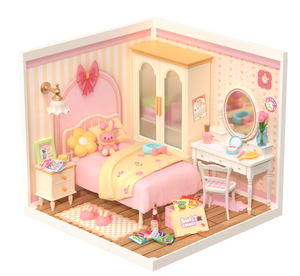 Lovely Pink Bedroom
