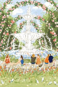Afternoon Fountain