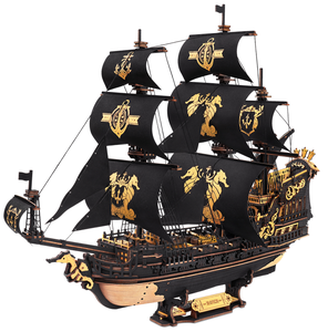 The Seahorse Barque