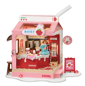 Strawberry Milk Box