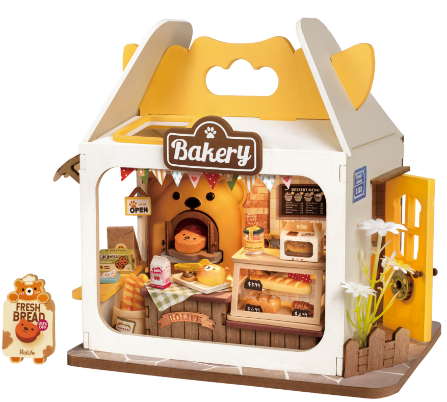 Teddy's Breadbox