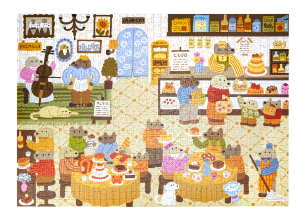 Lively Puppies' Bakery