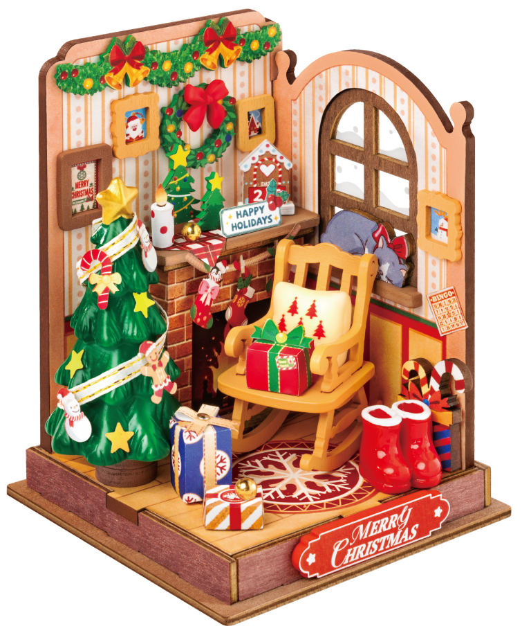 Christmas Fireplace