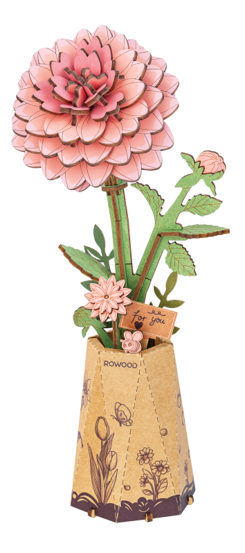 Pink Dahlia