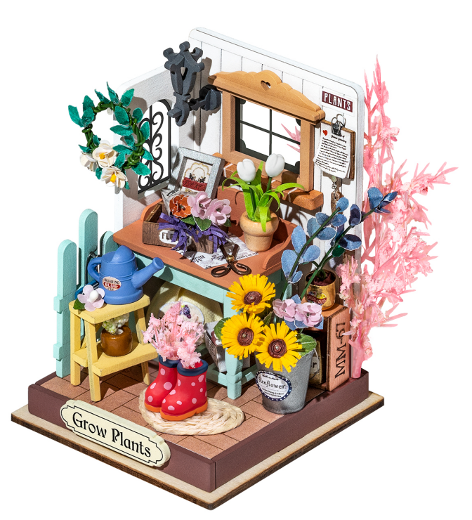 Dreaming Terrace Garden