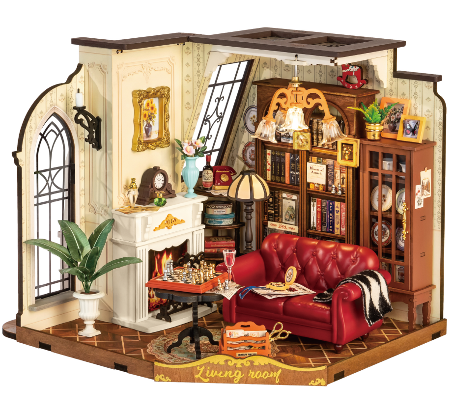 Catherine's Living Room