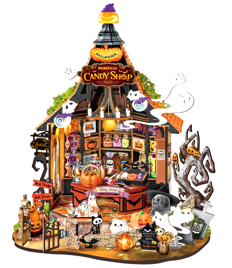 Haunted Candy House
