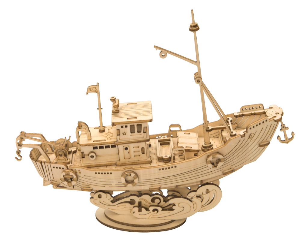 Fishing Ship