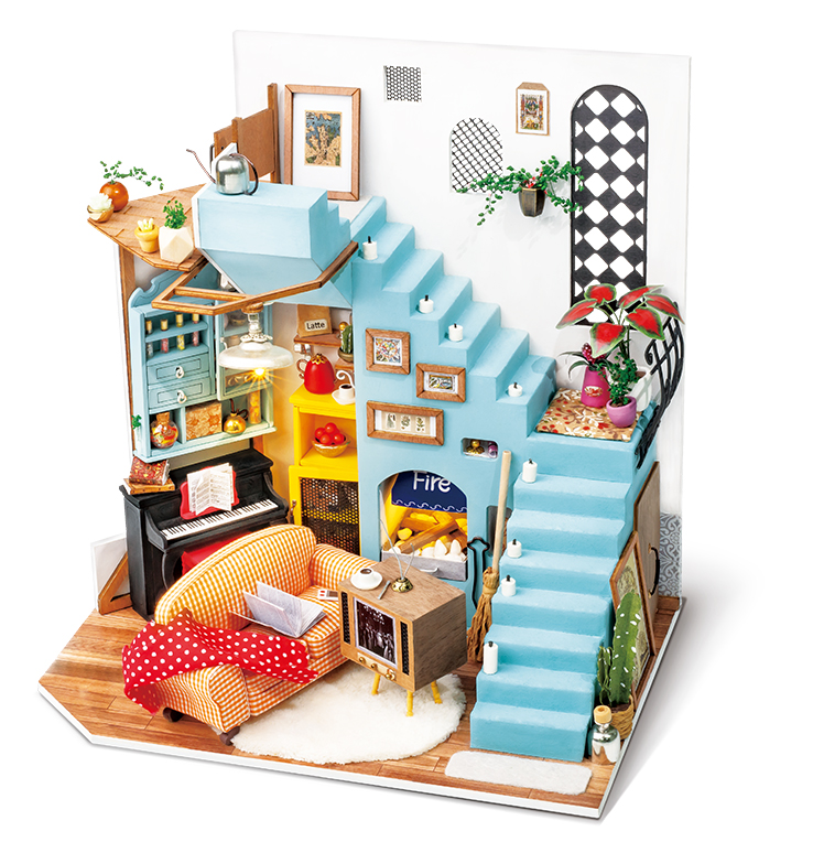 Joy's Peninsula Living Room