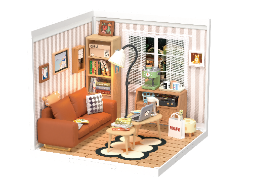 Cozy Living Lounge