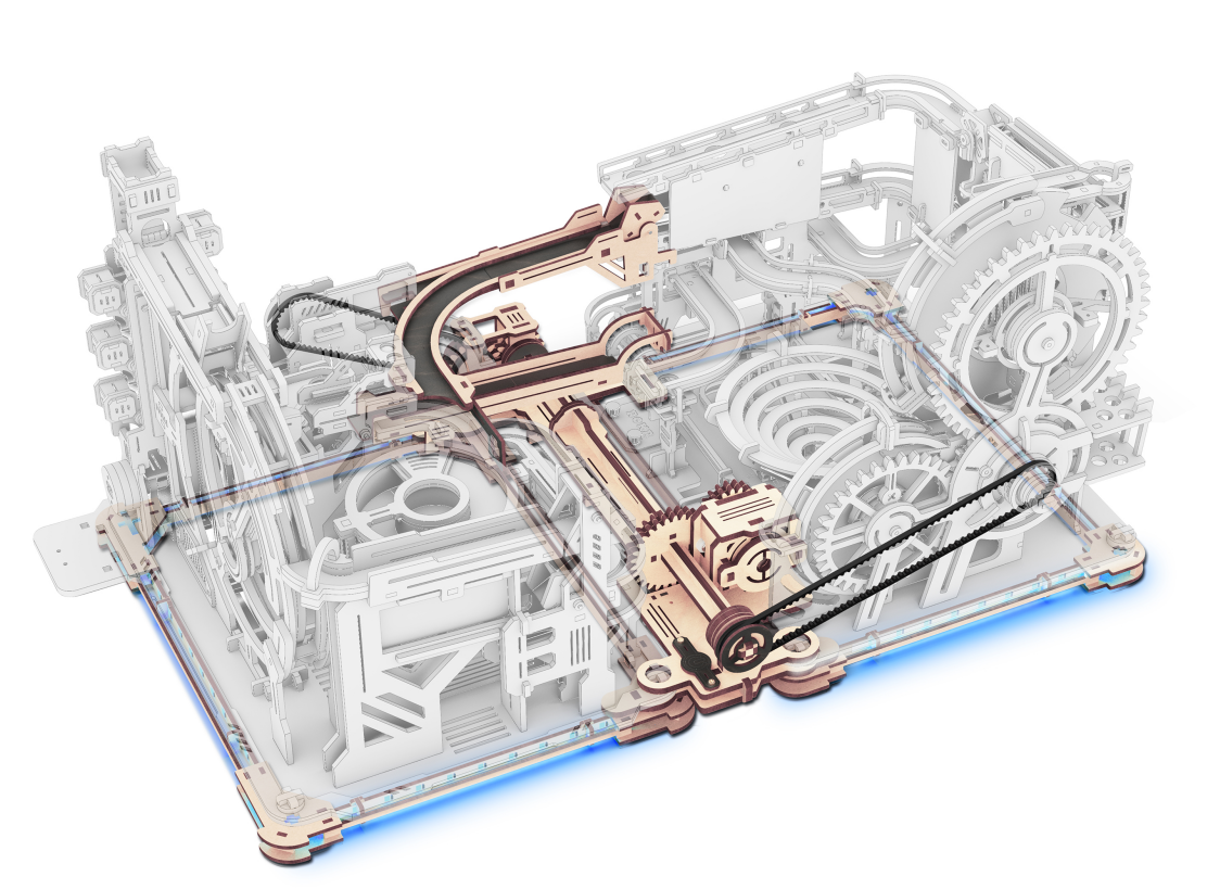 Marble Run Link Pack of LGA01 & LGC01