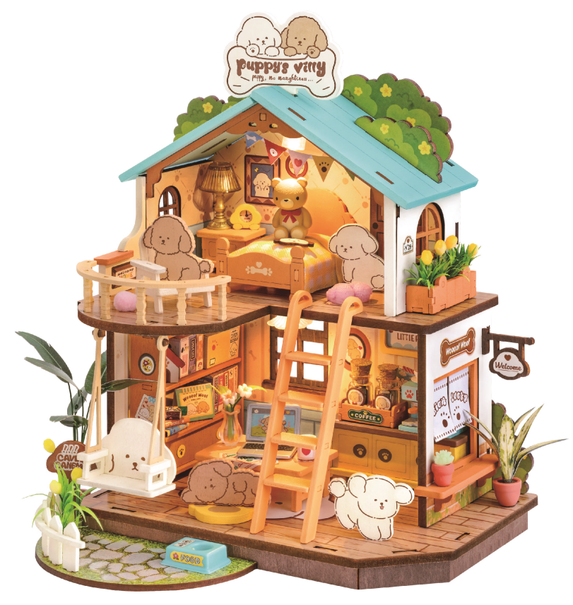 Puppy‘s Cozy Villa
