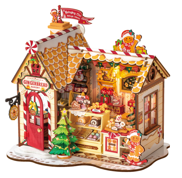 Gingerbread House