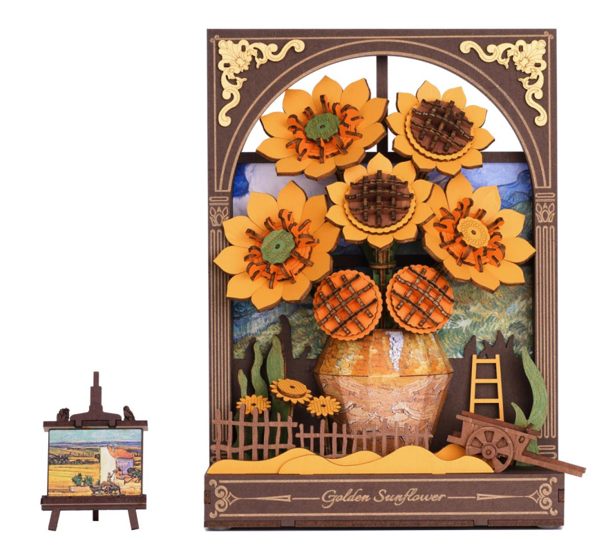 Golden Sunflower