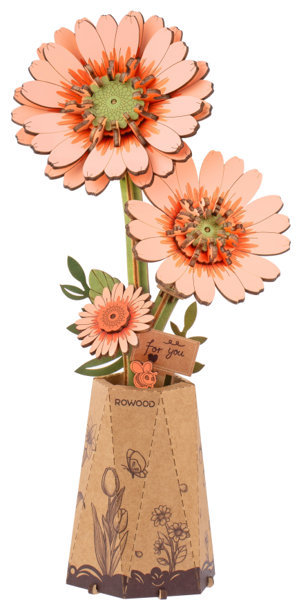 Light Orange Gerbera