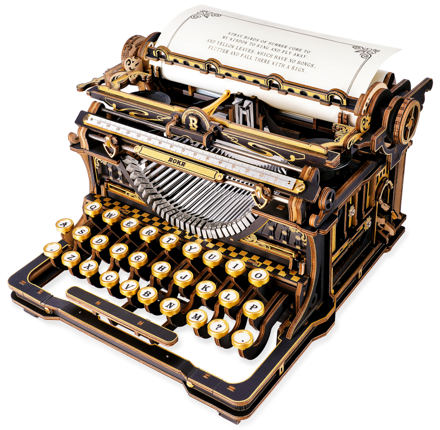 Mechanical Typewriter (Classic version)