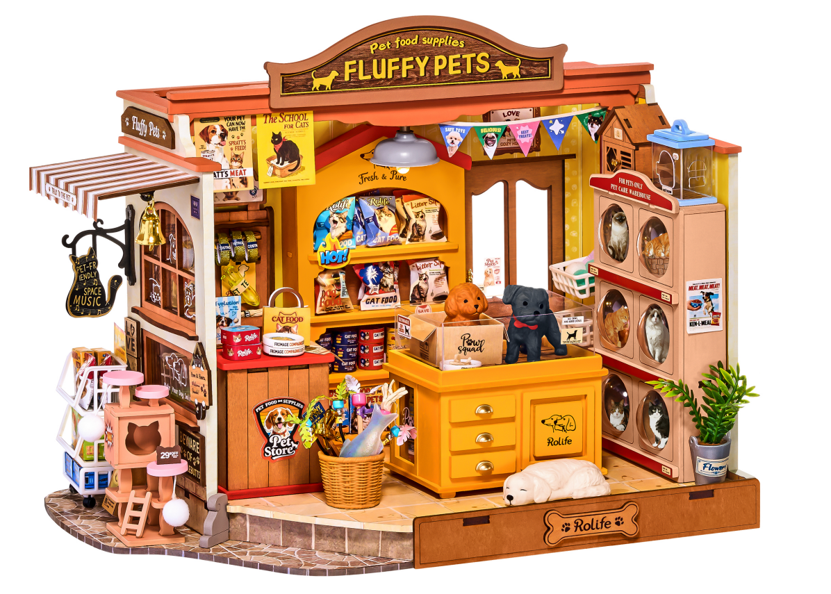 Fluffy Friends Store