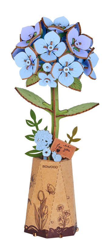 Blue Hydrangea