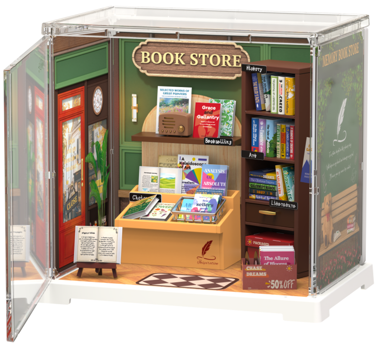Memory Book Store