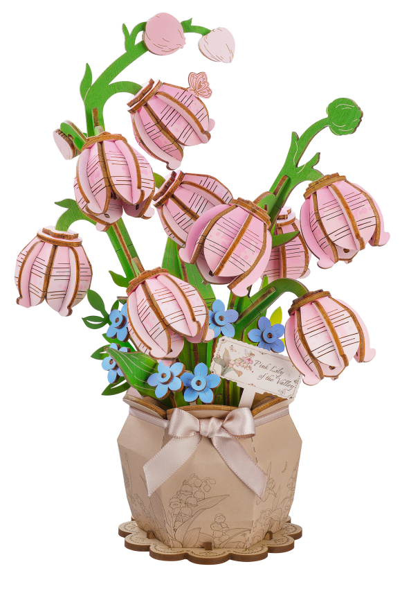 Pink Lily of the Valley