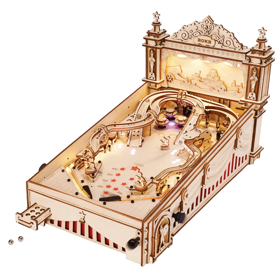 3D Pinball