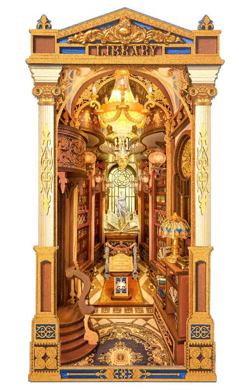 Library of Wonders
