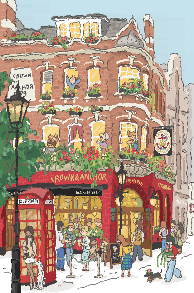 Welcome to Covent Garden!