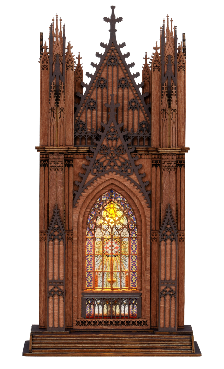 Twin-Tower Cathedral