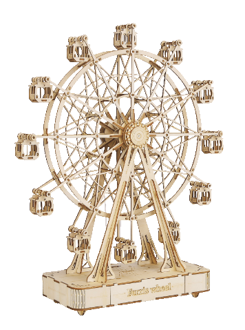 Ferris Wheel-There is music inside