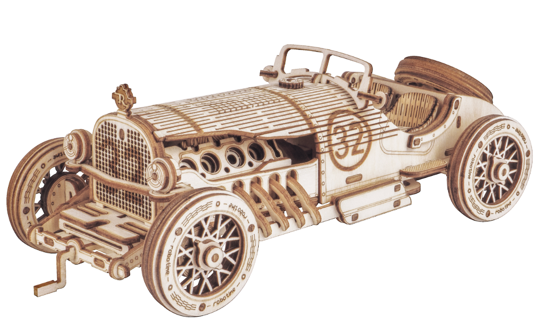 V8 Grand Prix Car